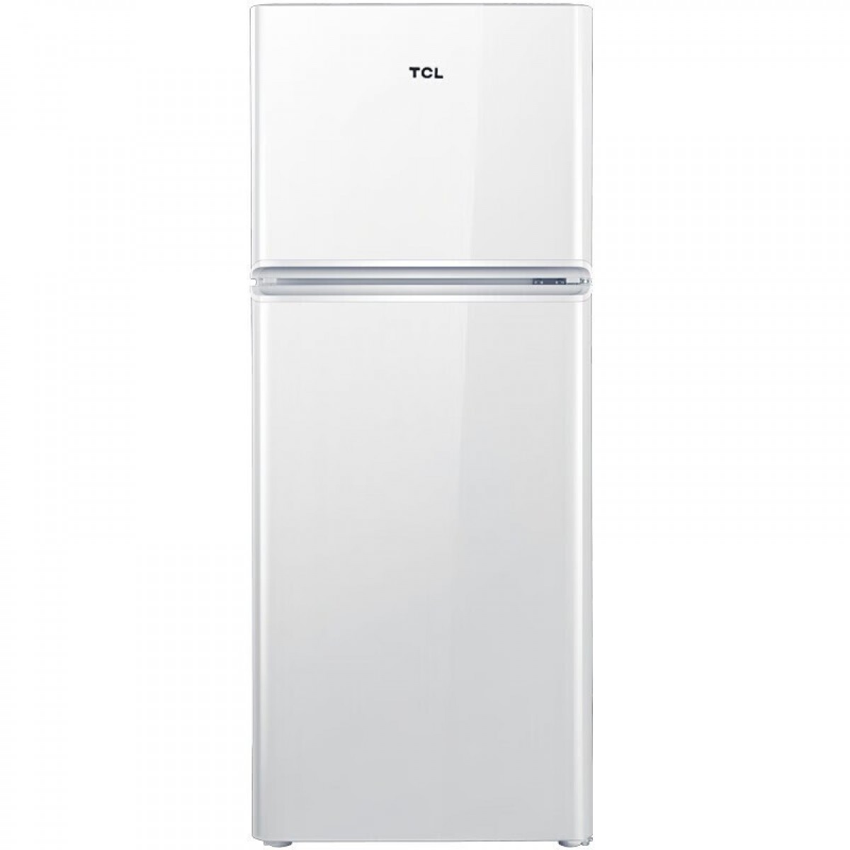 TCL BCD-120C 120升小型双门电冰箱 LED照明 迷你小冰箱 冰箱小型便捷 珍珠白  单位：台