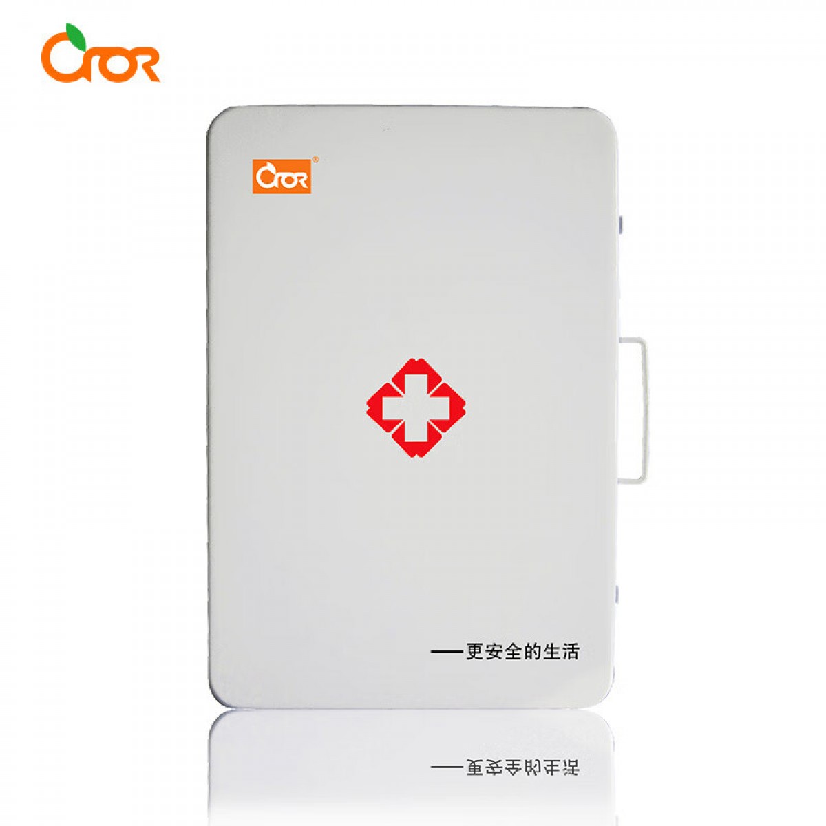 科洛（CROR）BC-T-001A 壁挂应急箱实验室用急救药箱 企业工厂办公医疗箱小号壁挂急救箱 可定制 单位：个