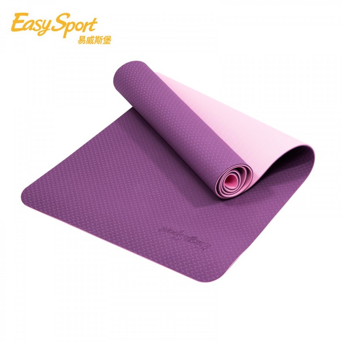 易威斯堡（Easysport） TPE生态瑜珈垫 ES-CD002 单位：个