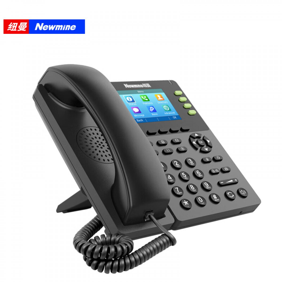 纽曼(Newmine)HL2008TSD-758R(R)旗舰版 智能自动录音电话机 IP录音电话  单位：台