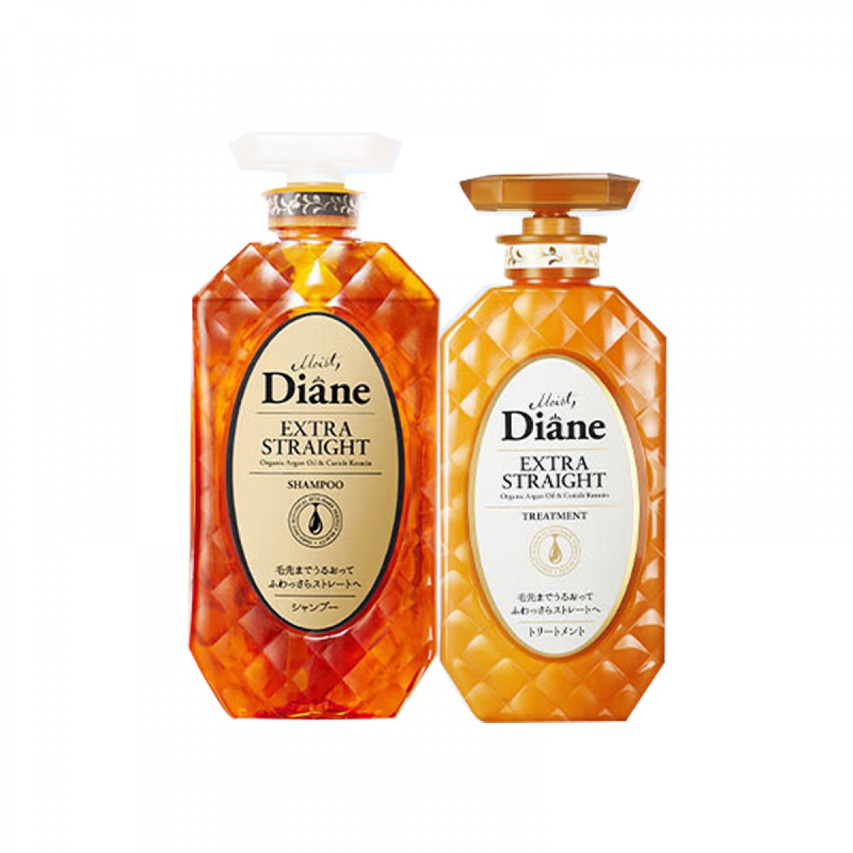 黛丝恩（Moist Diane）致美摩洛哥油滋润顺滑洗护套装（洗700ml+护450ml） 单位：套