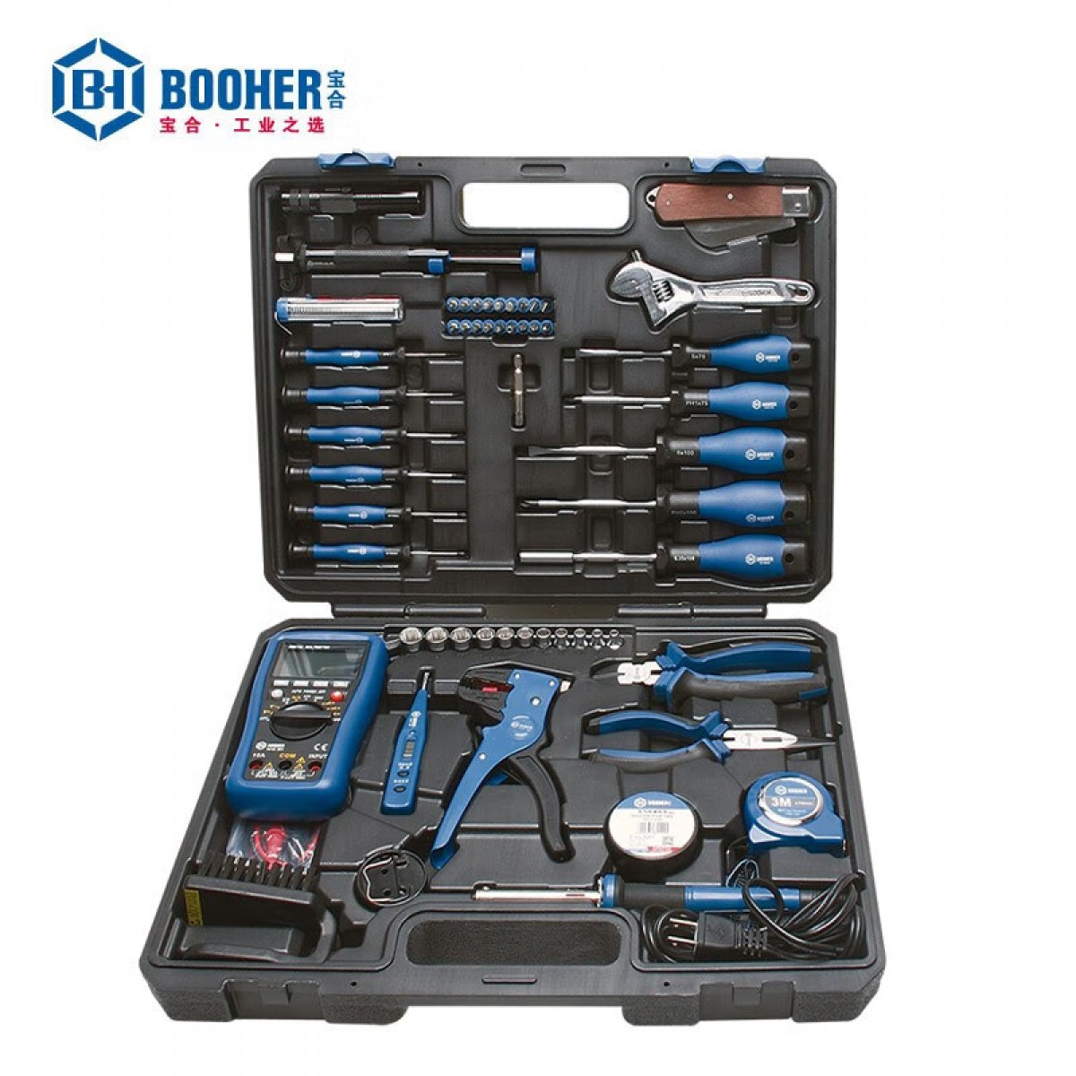 宝合（BOOHER BH）53件套电讯工具组套 1805205 单位：套