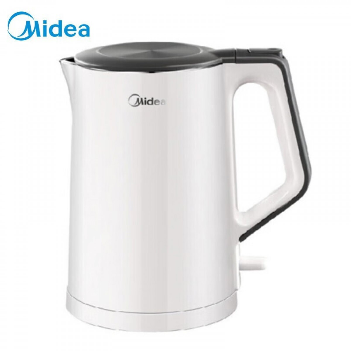 的（Midea）电水壶304家用烧水壶1.5L电热水壶双层防烫一体式无缝 MK-HJ1522  单位：个