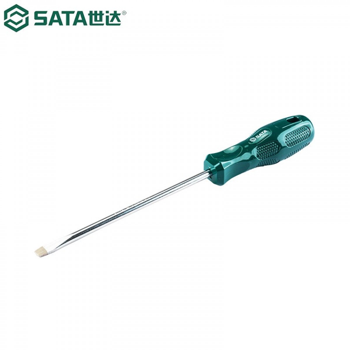世达（SATA）工具螺丝刀改锥A系列一字形螺丝批多规格可选 62213 6x150MM 单位：把