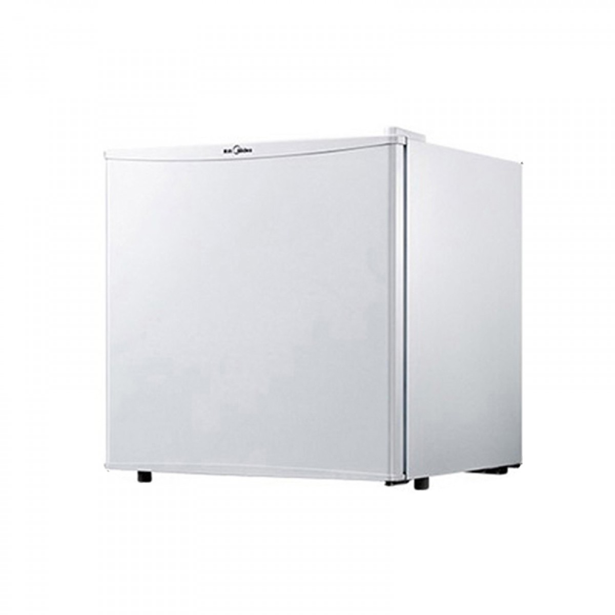 美的(Midea)45升单门迷你微型小冰箱租房宿舍办公室家用冷藏小型节能省电电冰箱低音 美妆可用BC-45M 单位：台
