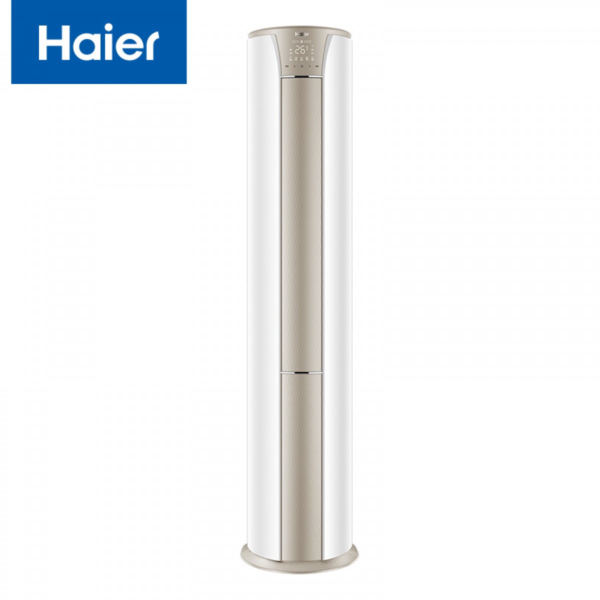 海尔（Haier）KFR-72LW/33KDS81U1 立式空调 3匹自清洁极速冷暖PMV智能联网 380V  单位：台  标注安装