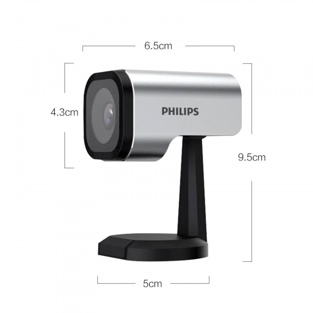 飞利浦PHILIPS 高清电脑摄像头 视频会议 2K视频通话 自动对焦超广角 内置降噪麦克风 USB即插即用PSE0520 单位：台