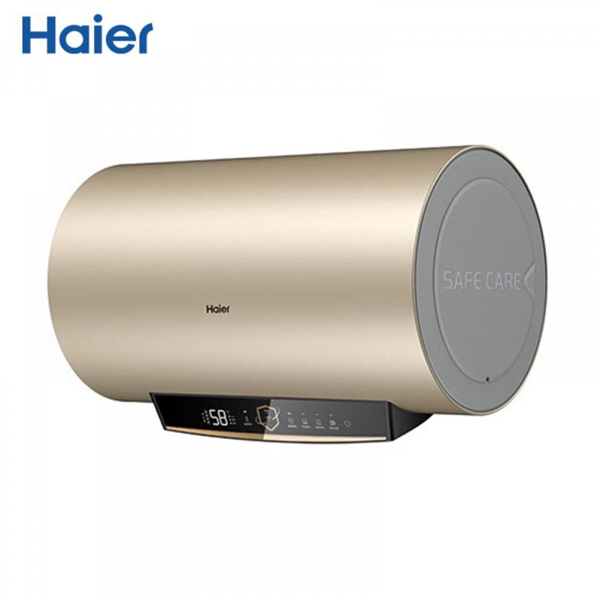 海尔（Haier）短款电热水器速热APP智能控制家用储水式小尺寸热水器一级能效 【2200W长660mm】50升GD3 电热短款EC5FP  单位：台