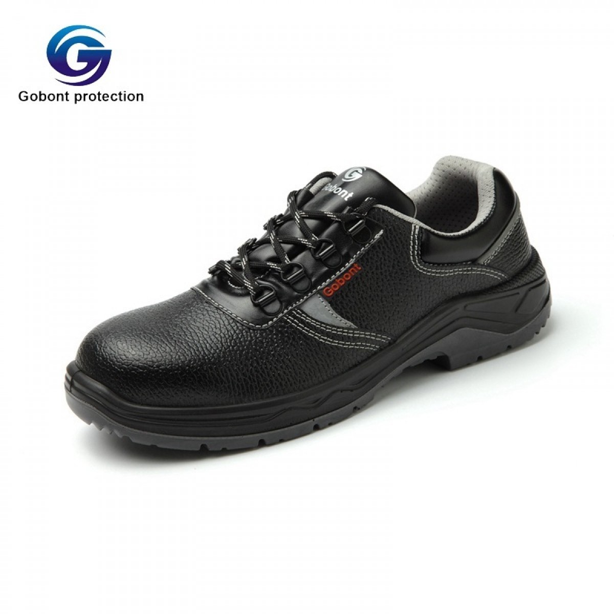 固邦特(Gobont protection) GB-1722劳保鞋 防砸防刺穿防滑防静电工作防护安全鞋 企业定制 黑色（36-43码可选 下单备注）单位：双
