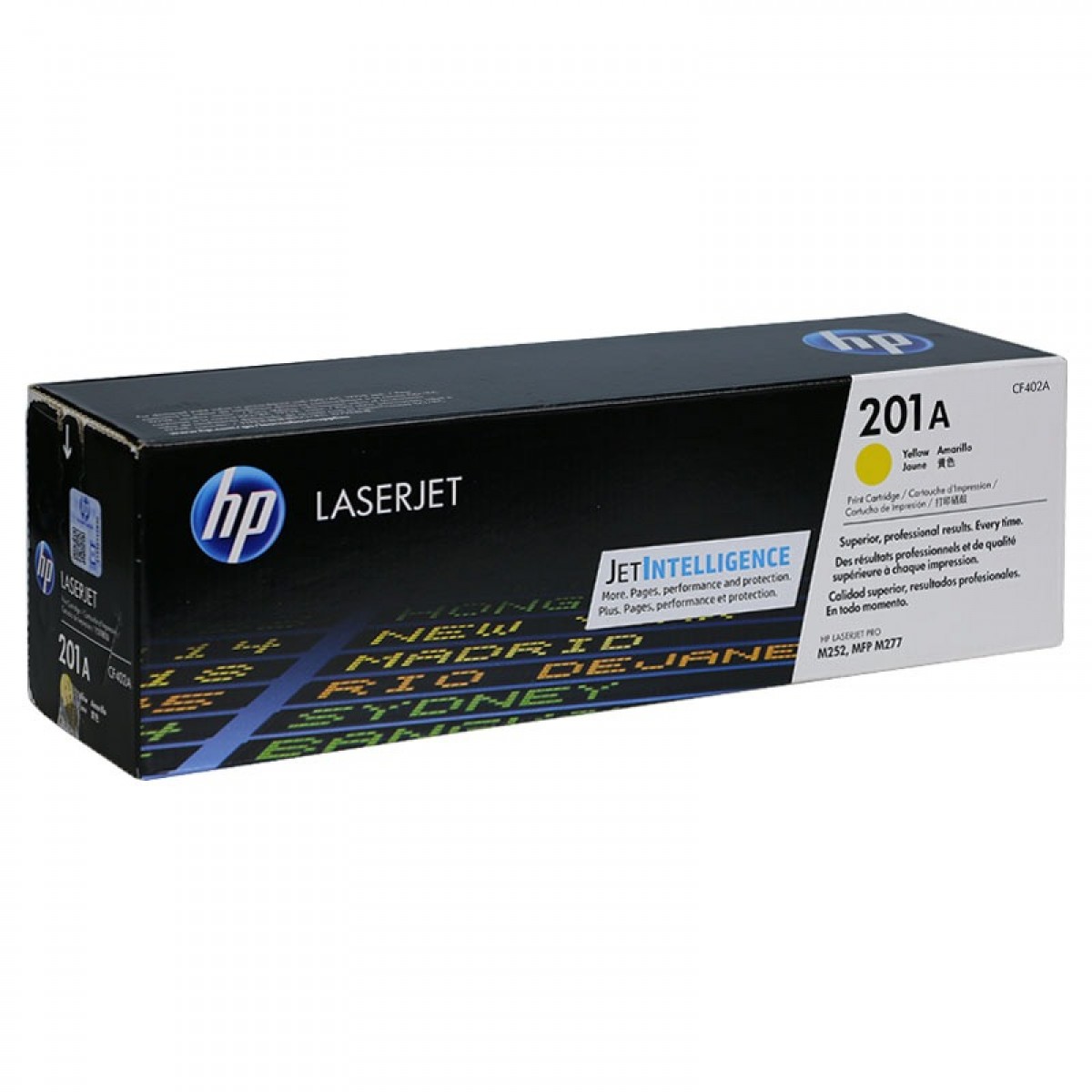 惠普（HP）CF402A/201a原装黄色硒鼓 适用hp m277dw/M252/252N/252DN/252DW/M277n打印机硒鼓 单位：支
