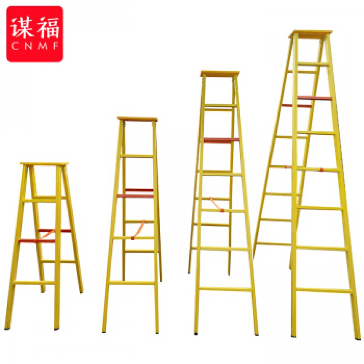 谋福 928 绝缘人字梯 2.5米 单位：个