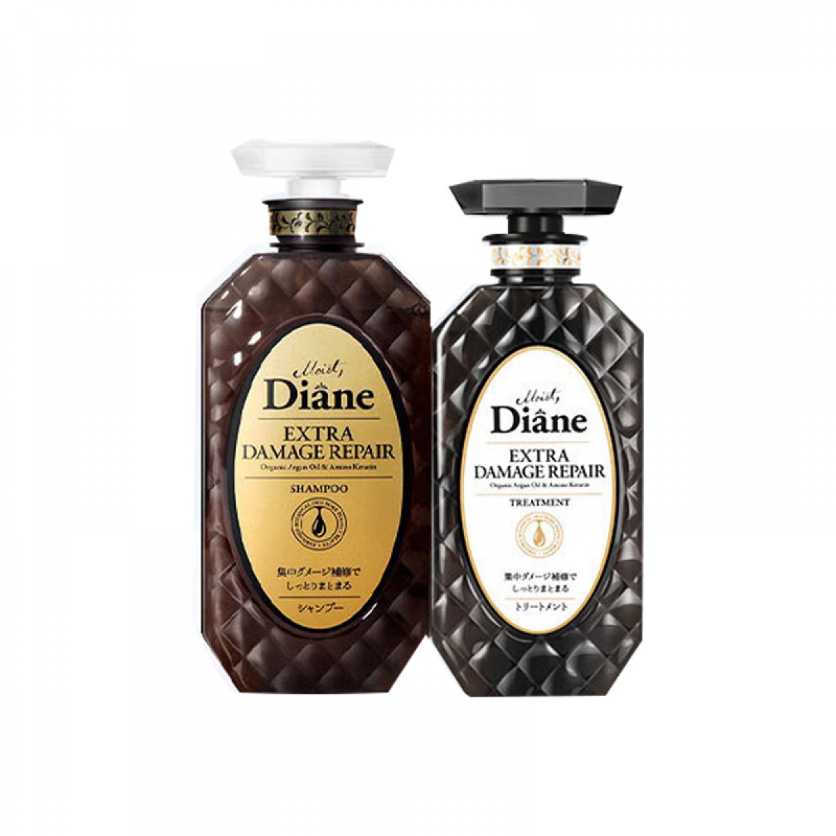 黛丝恩（Moist Diane）致美摩洛哥油损伤修护洗护套装（洗700ml+护450ml） 单位：套