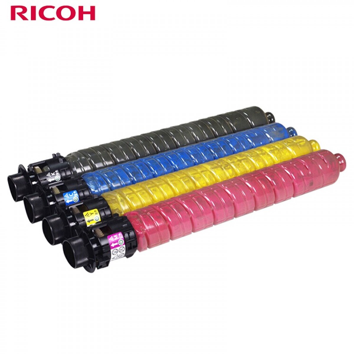 理光（Ricoh）MP C2503C 原装碳粉大容四色套装（适用于MPC2003SP/C2503SP/C2011SP/C2004SP/C2504SP）  4只/套   单位：套