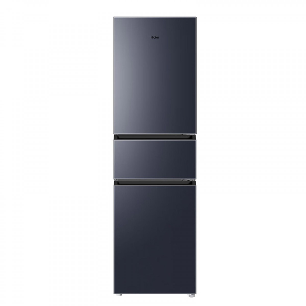 海尔（Haier）218升三门风冷无霜冰箱节能低噪家用小型家用冰箱宿舍租房BCD-218WGHC3R9B1变温大冷冻 单位：台