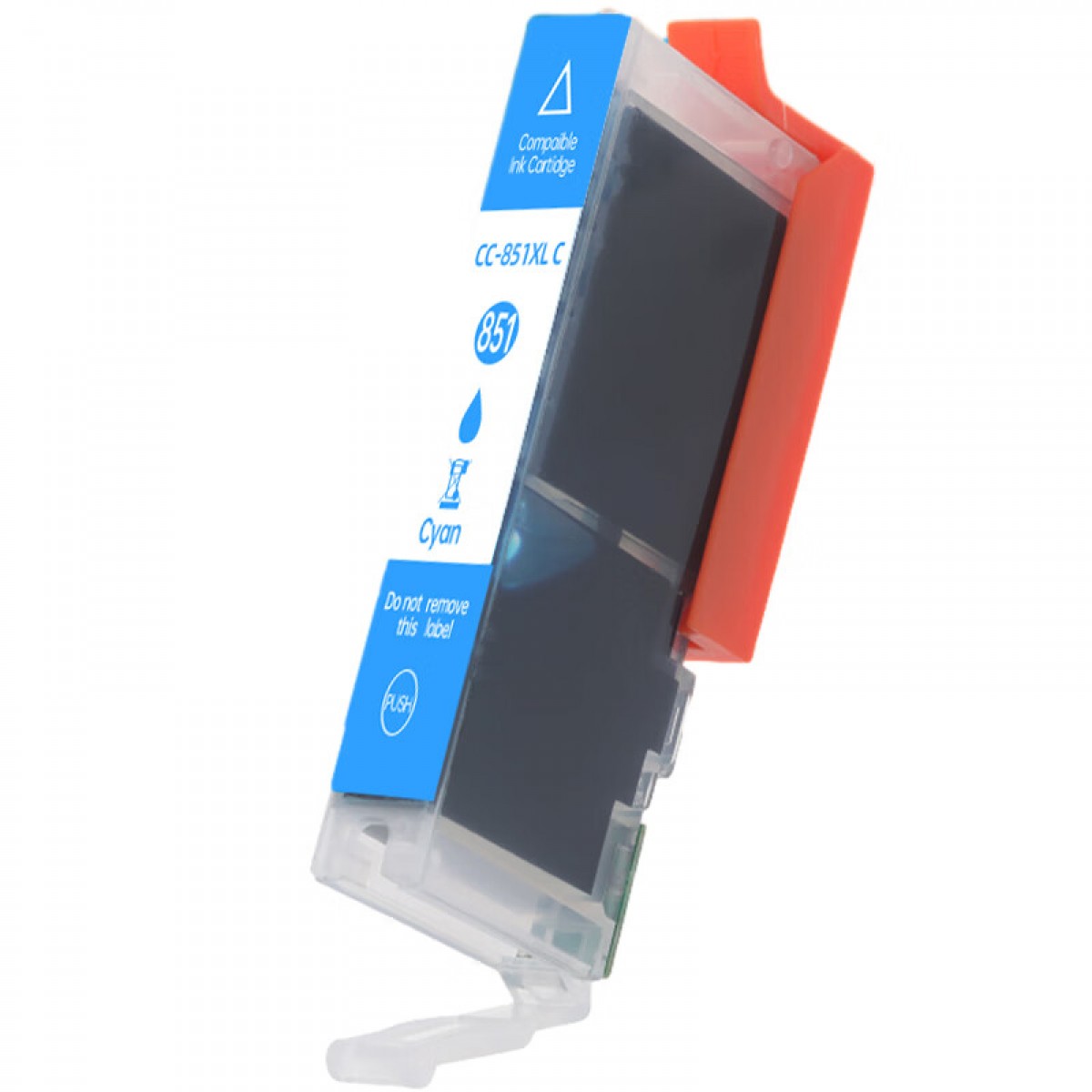 绘威CLI-851XL墨盒 适用佳能IX6780 IX6880 IP7280 IP8780 MG7580 MG6400 IX5580 MX928打印机墨盒【蓝色】 单位：支