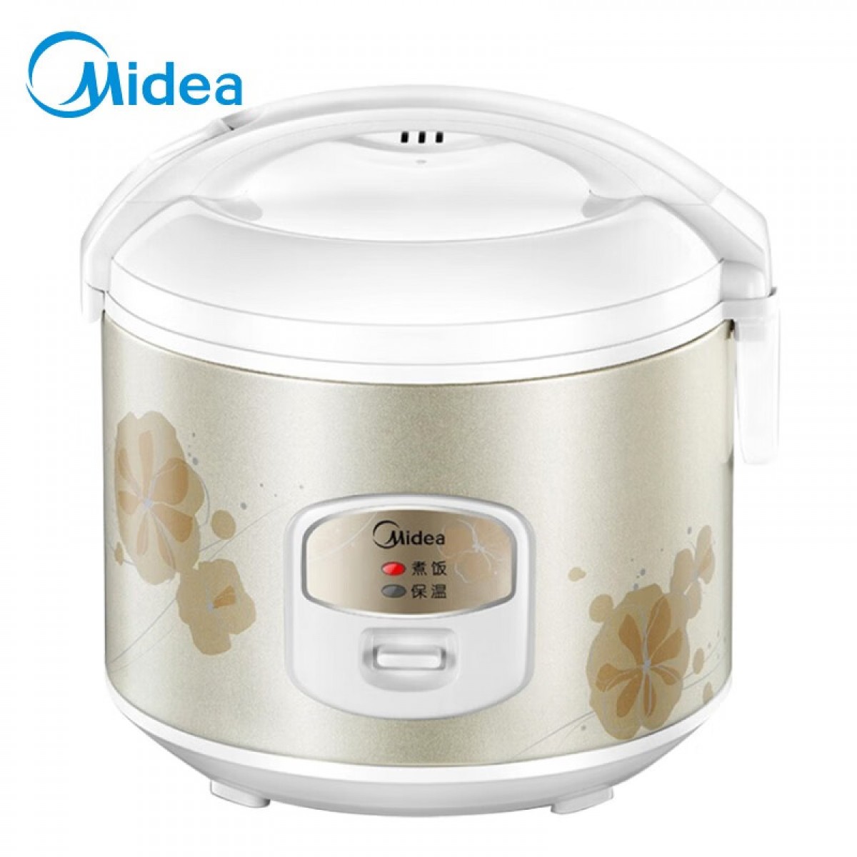 美的（Midea） 电饭煲 精铸发热盘 简单易控 黑晶内胆家用迷你小电饭锅 3升黑晶内胆MB-WYJ301 （2-6人） 单位：台