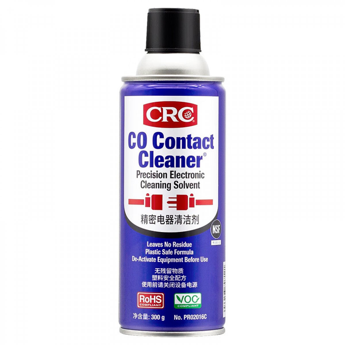 希安斯（CRC）精密电器清洁剂PR02016C 精密电子清洗剂触点恢复 单位：瓶
