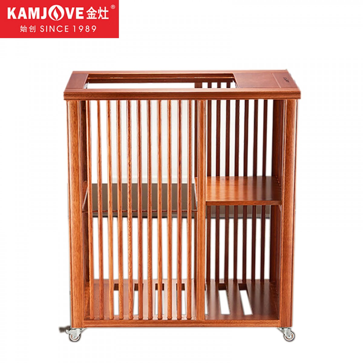 金灶（KAMJOVE）金花梨木全自动一体茶水柜茶具套装茶艺炉 整套茶具KW-2000 单茶水柜木框 单位：个