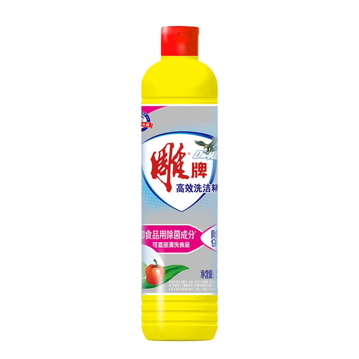 雕牌 高效除菌洗洁精500g 除菌率99% 餐具/食品通用 宝宝放心舔 单位：瓶