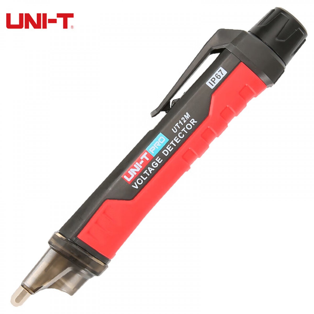 优利德（UNI-T）UT12M 智能感应电笔 电工专用非接触式测电笔断点检测验电笔 单位：个