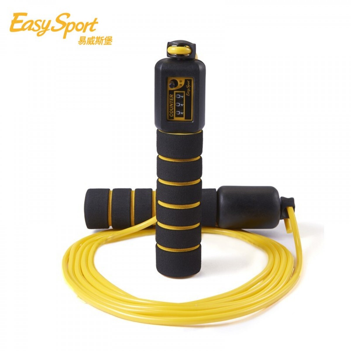 易威斯堡（EasySport）计数跳绳 ES-CT001 单位：个