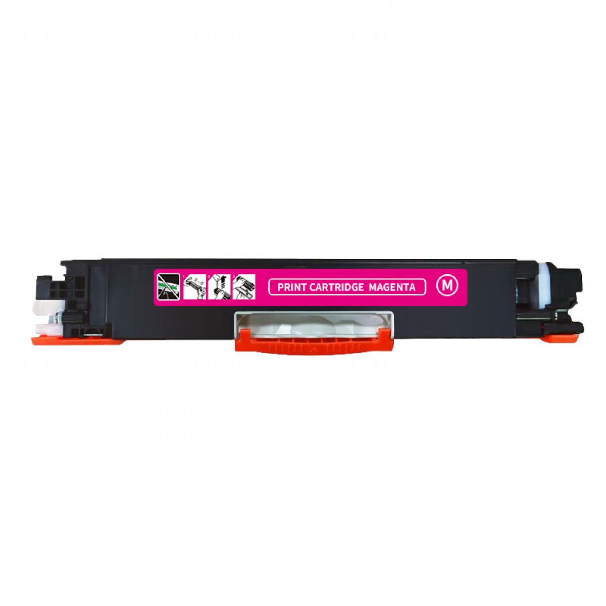 京贤CE313A/CF353A打印量1000页适用HP CP1025/CP1025nw/M175A/M175nw粉盒 红色 单位：支
