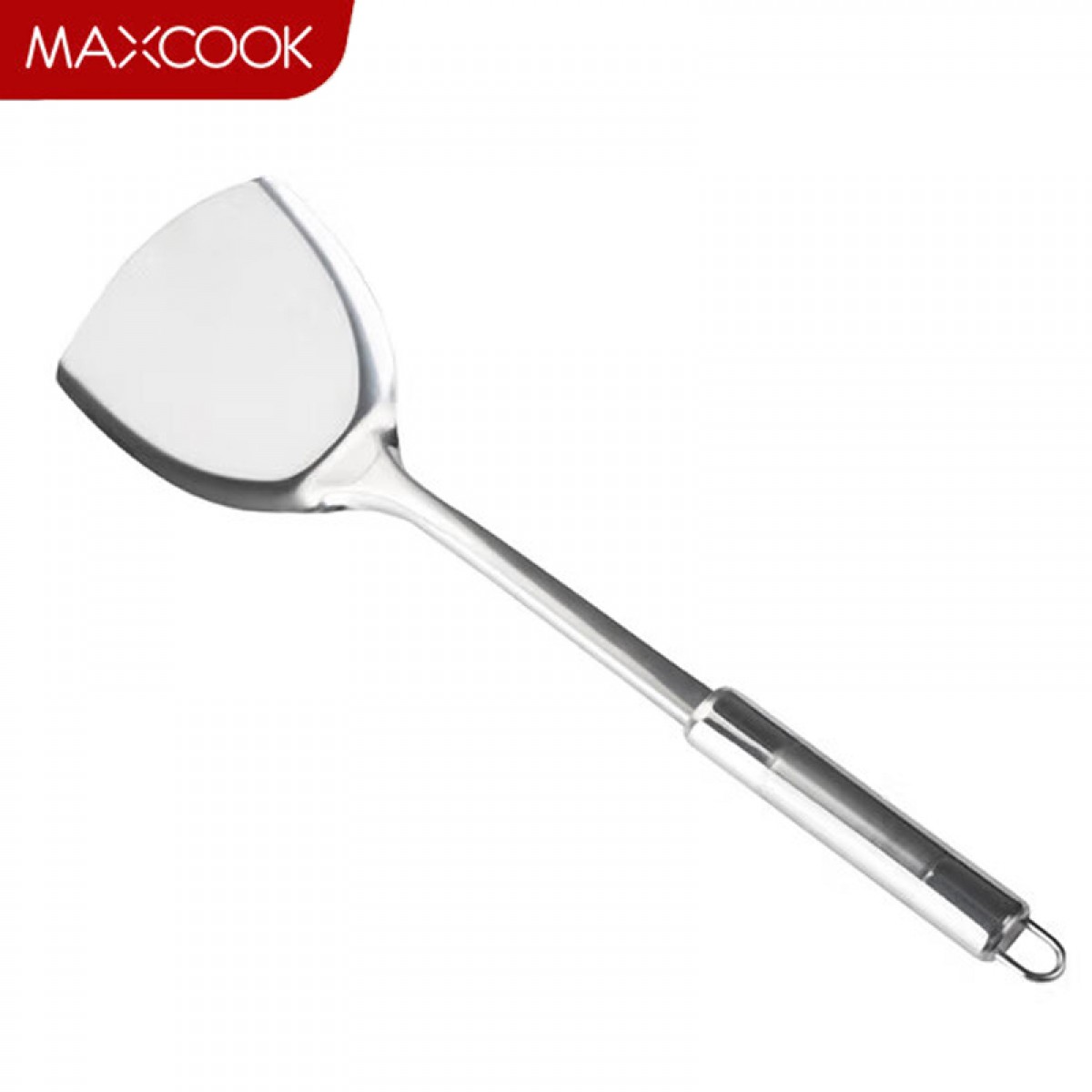 美厨（maxcook）炒铲锅铲 不锈钢铲子加厚 简约系列MCCU-168 单位：个
