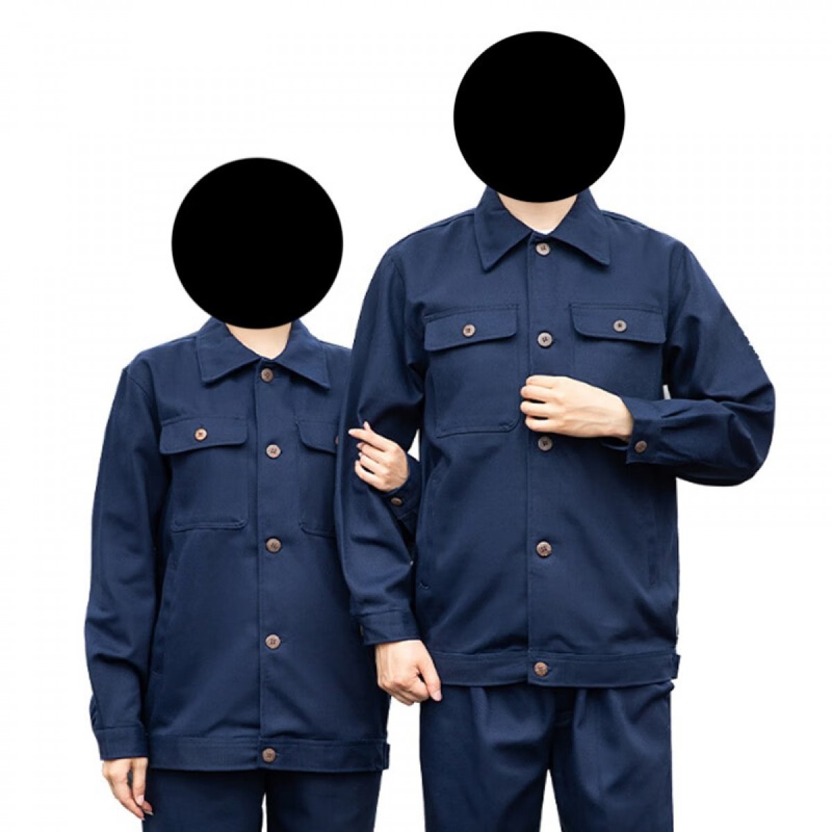 晟泰邦 工作服套装男棉劳保服 （多色可选 S-4XL码 下单备注 ） 单位：套