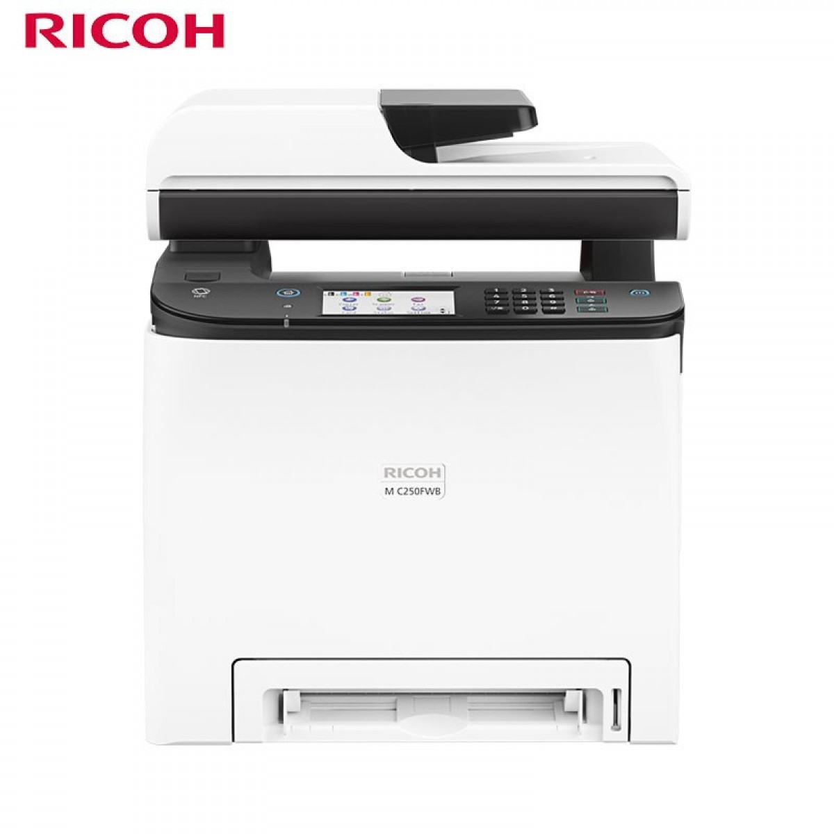 理光（Ricoh）M C250FWB A4幅面彩色激光多功能一体机  单位：台