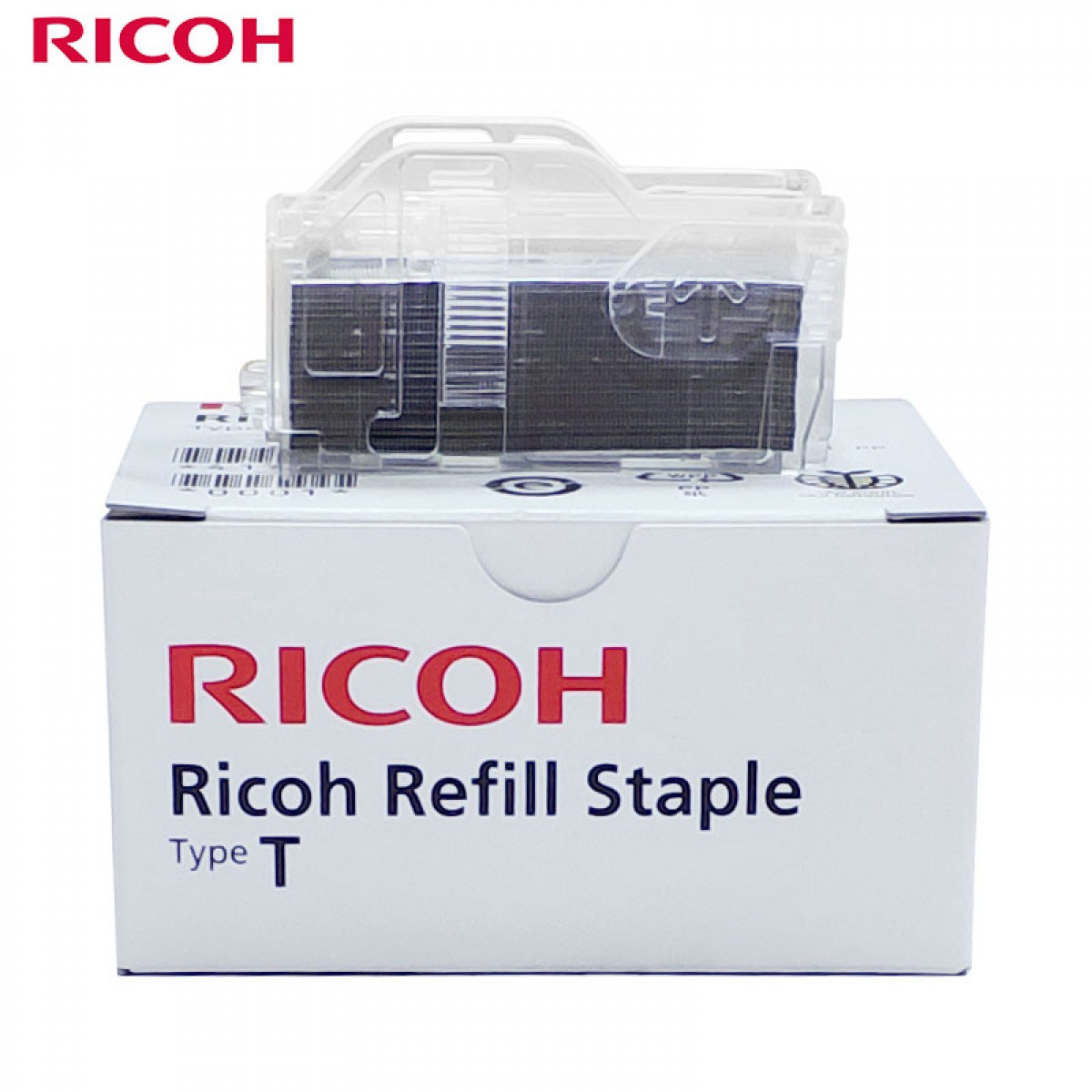 理光（Ricoh）T型 钉书针补充型（5000针*2) 适用于SR3130/SR3210  单位：组