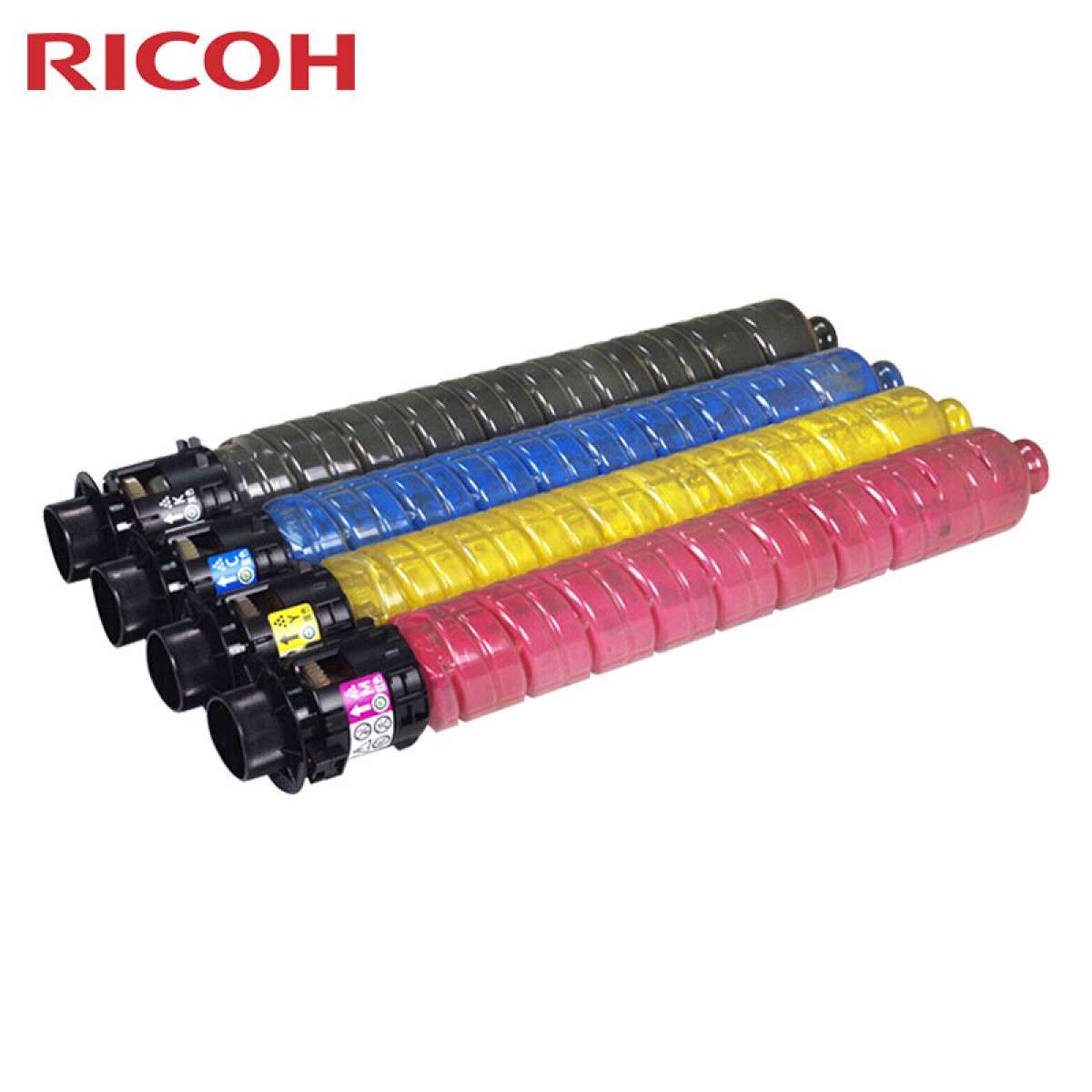 理光（Ricoh）MP C3503C 碳粉四色套装（红/蓝/黄/黑） 4支/组  单位：组