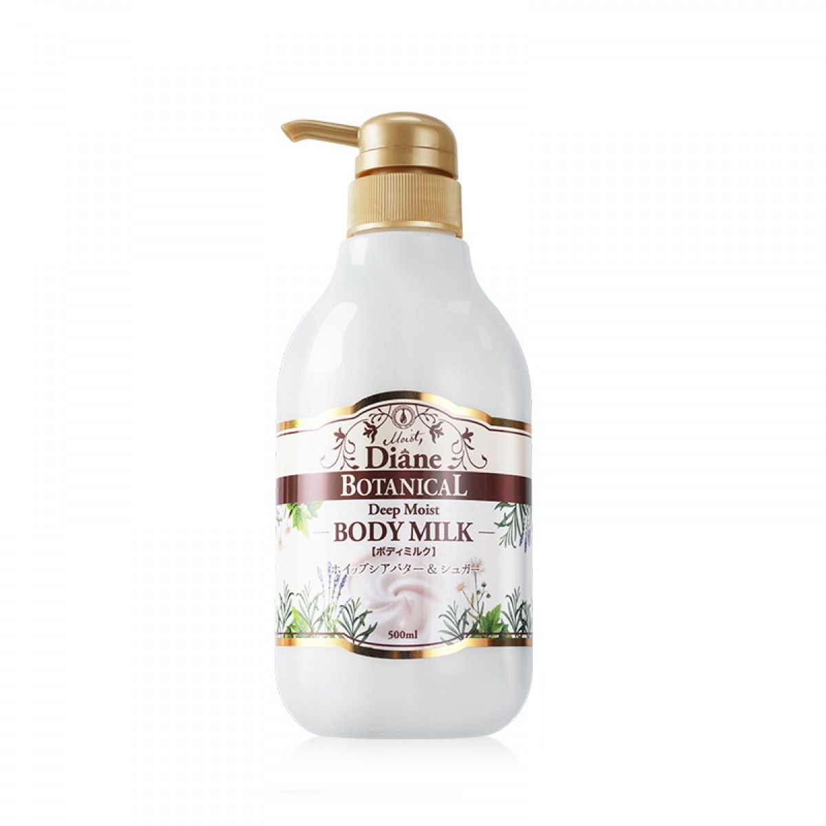 黛丝恩天然植萃身体乳乳木果500ml（滋润肌肤/不黏腻/清爽保湿） 单位：瓶