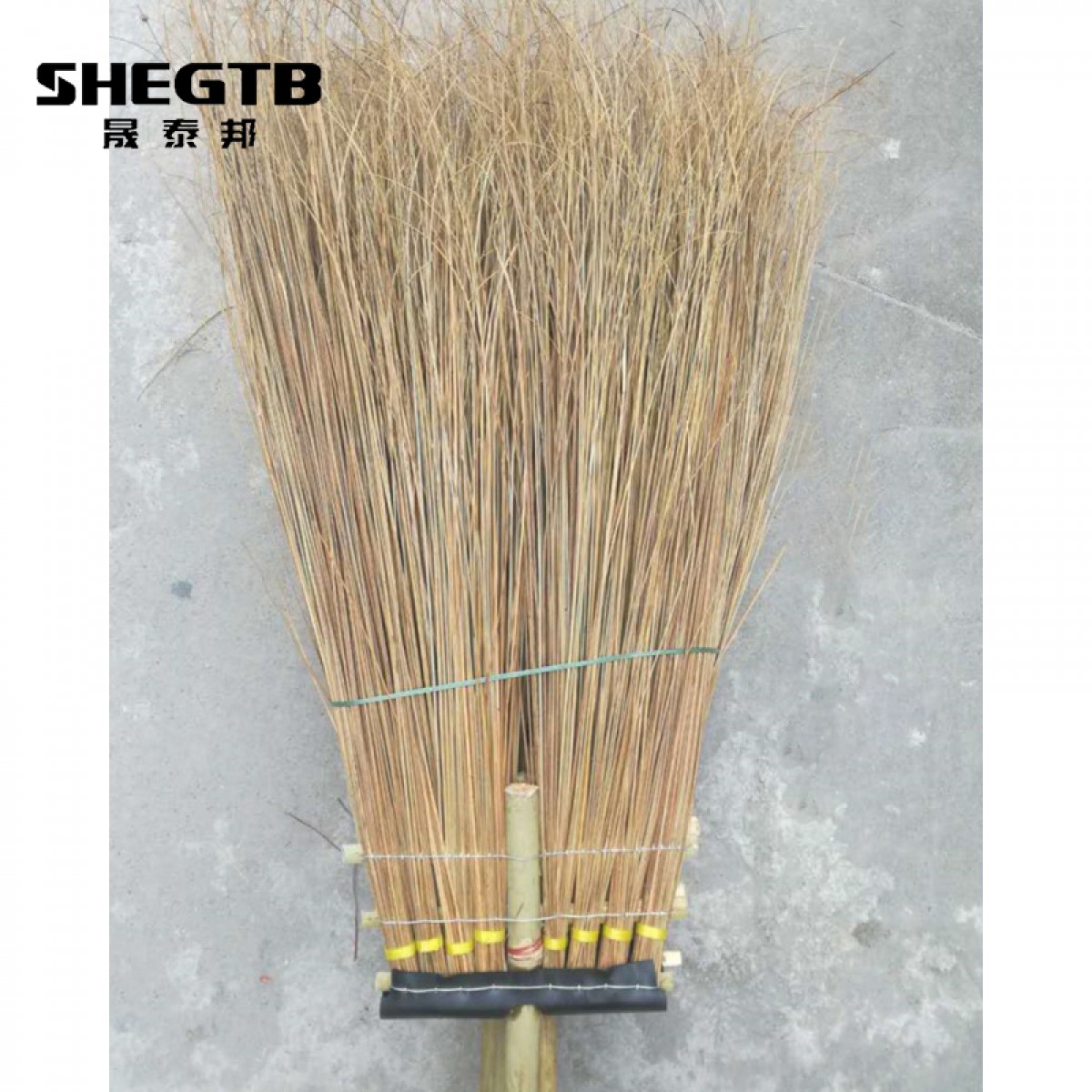 晟泰邦 扫大街马路环卫扫树叶竹扫把葵扫把工厂葵骨扫把 加厚款 单位：把