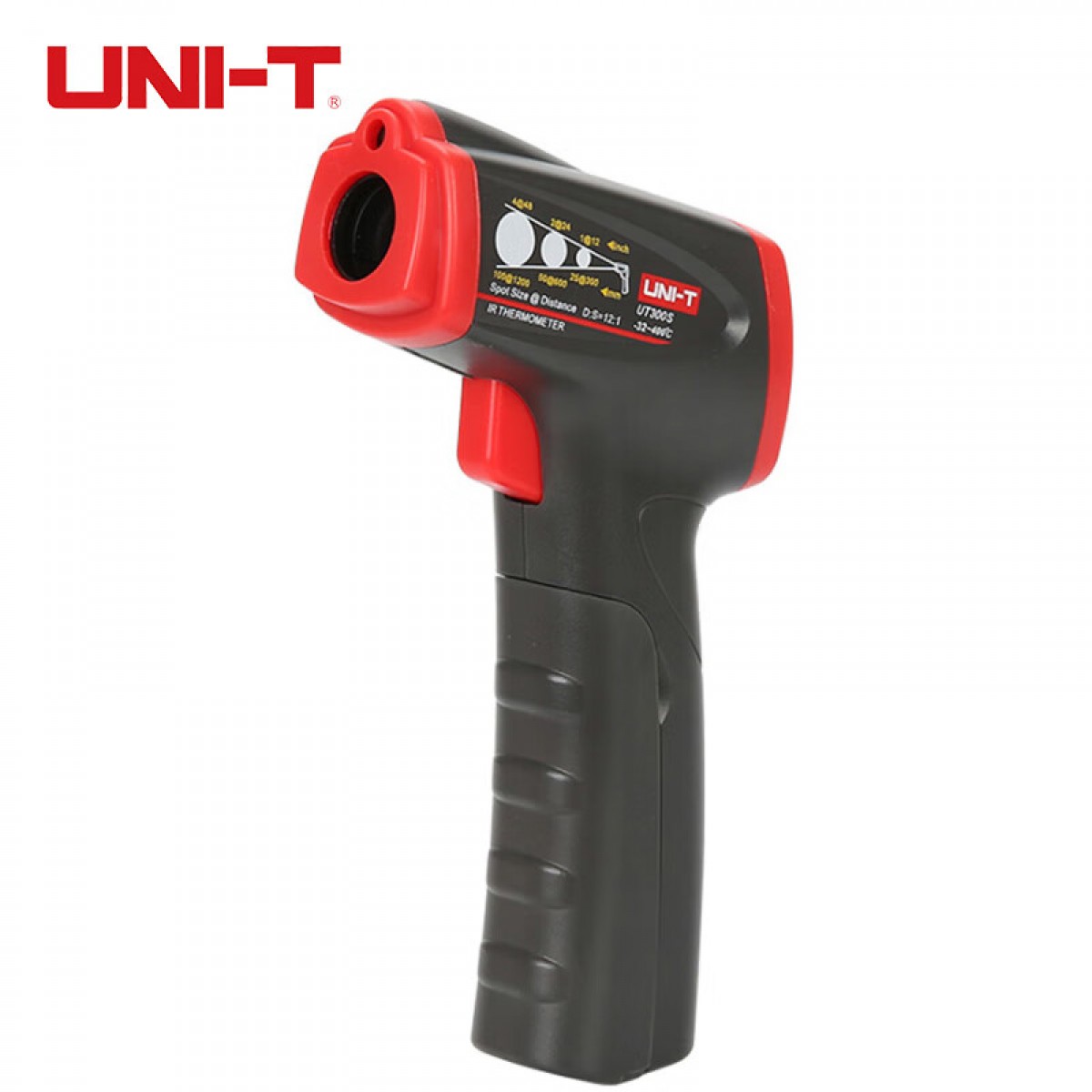 优利德（UNI-T）UT300S红外线测温枪高精度测温仪工业家用厨房电子温度计-32-400 单位：个