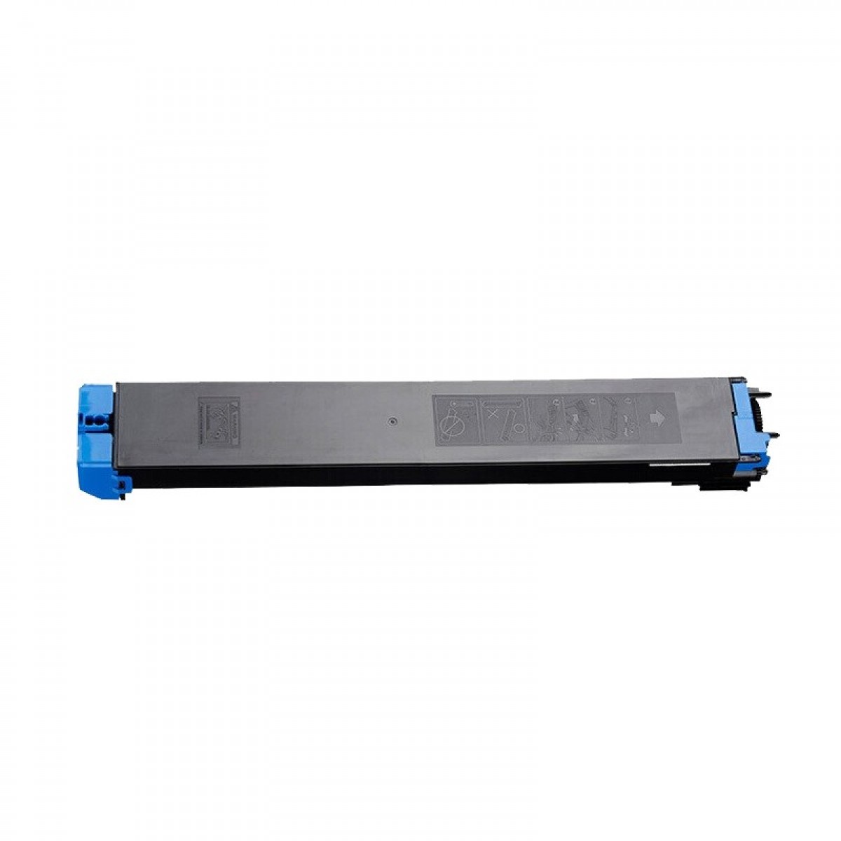 京贤MX-23CT蓝色粉盒 适用夏普SHARP/MX2018UC/MX2318UC/MX2338/MX2638/MX3138/3618复印机 单位：支