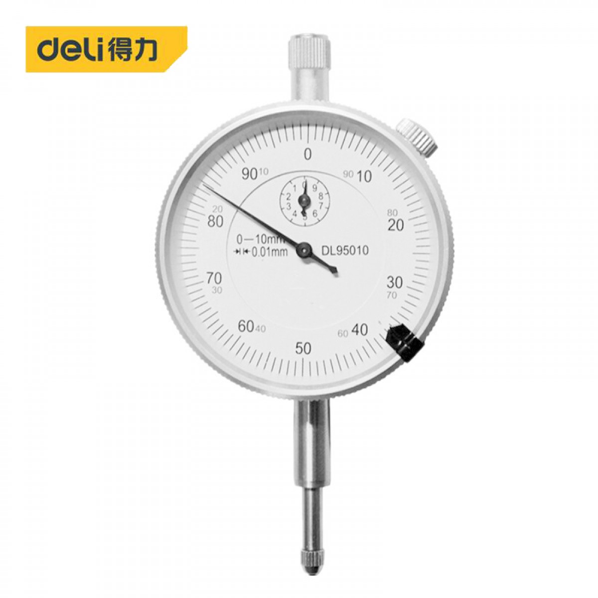 得力(deli) 百分表0-10mm DL95010 单位：个