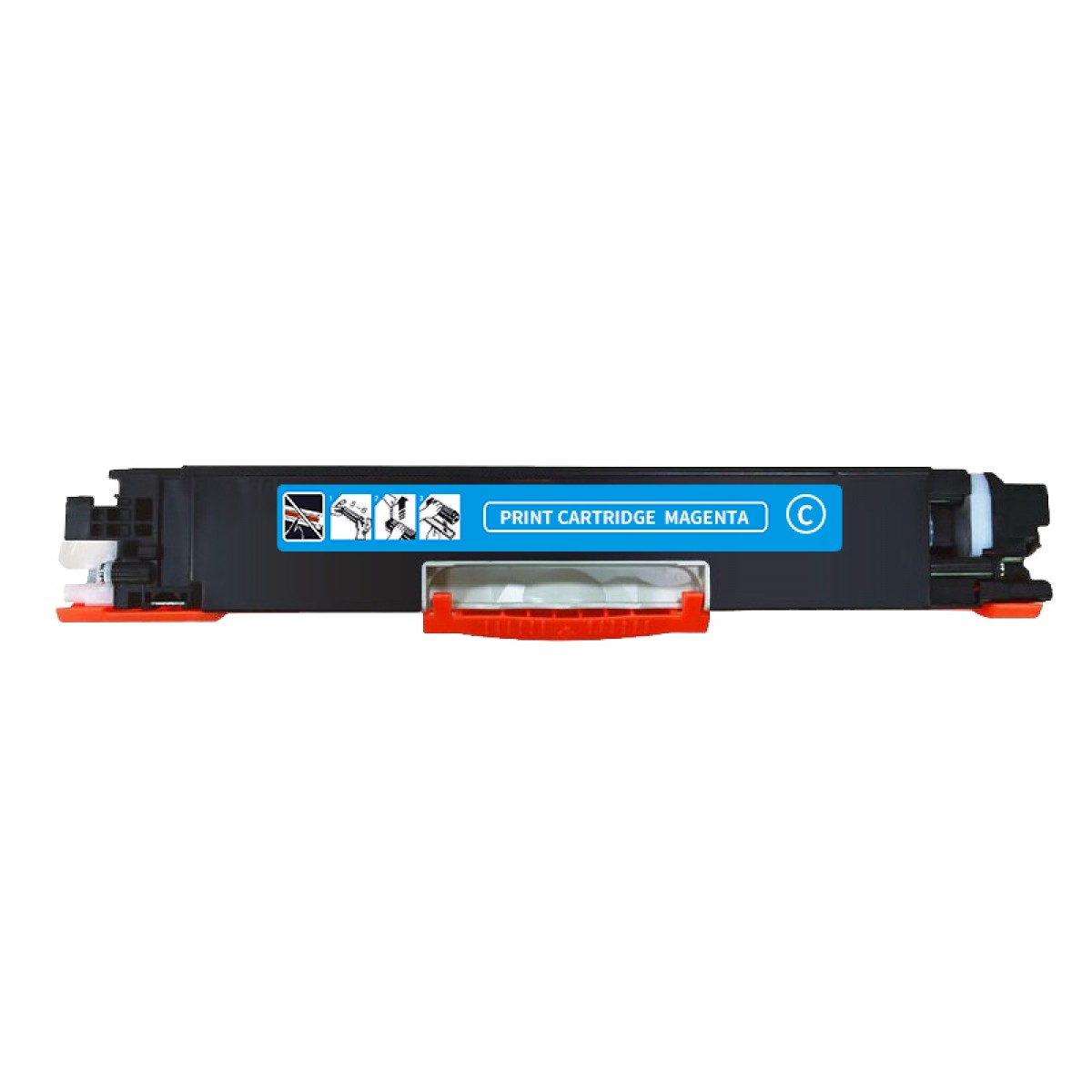 京贤 CE311A/CF351A 打印量1000页 适用HP CP1025/CP1025nw/M175A/M175nw 粉盒 蓝色 单位：支