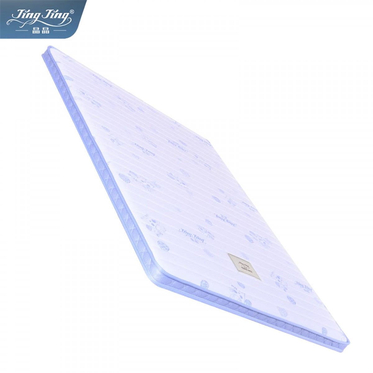 晶晶（JingJing）晶晶床垫小孩子薄款硬棕垫乳胶家用黄麻护脊椎防螨榻榻米床垫定做 晶晶儿瞳棕垫·10H 1500mm*2000mm 单位：张