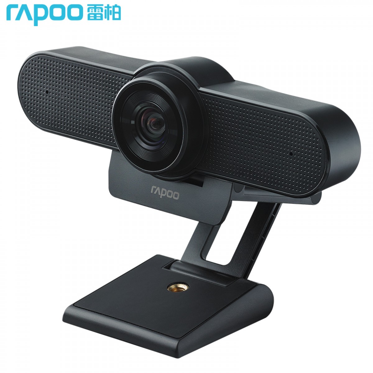 雷柏（Rapoo） C500 高清网络摄像头 4K自动聚焦 2160P直播视频会议通话双重降噪 台式机电脑摄像头 单位：个