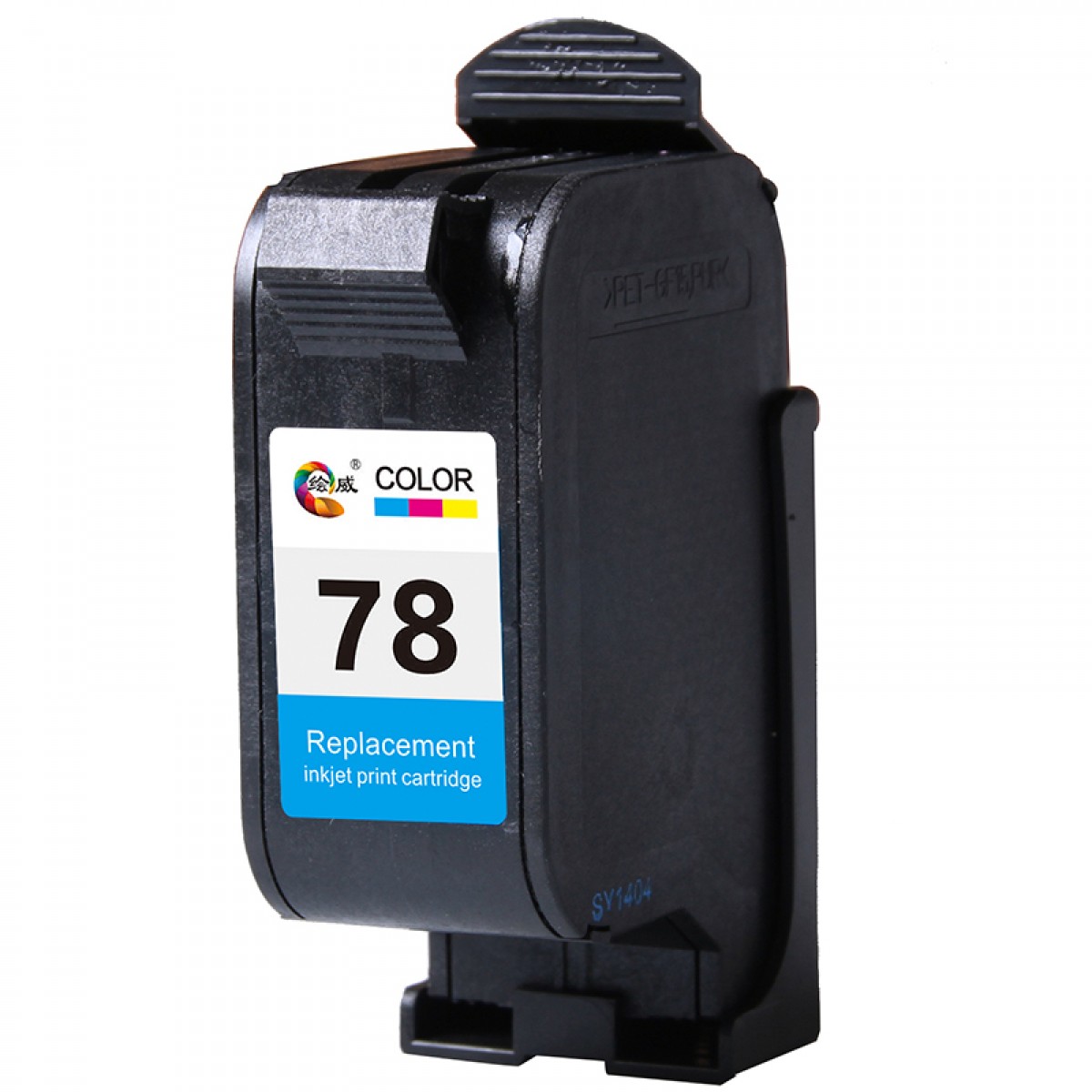 绘威兼容惠普HP78彩色墨盒 适用惠普HP v40 710c PSC750 815c 850c 870cxi 1180 1220c 5110 6122 9300 单位：支