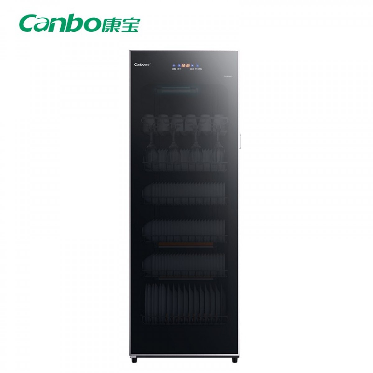 康宝 Canbo XDZ390 商用消毒柜C3 390L 黑色 单门款 计价单位:台