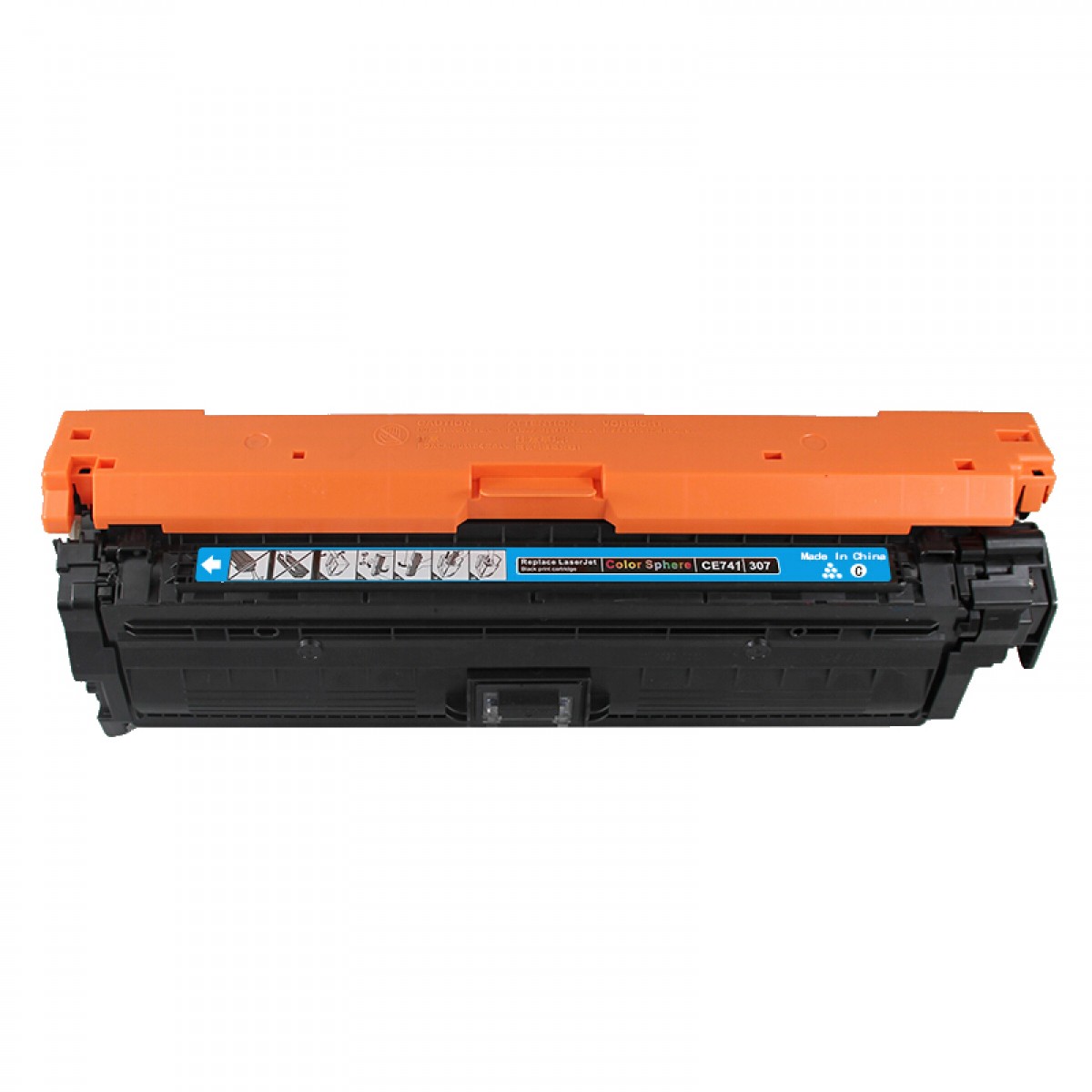 京贤CE741A蓝色硒鼓 适用HP 307A/CP5225/CP5225n/CP5225dn佳能LBP9100/9500C/9600C 单位：支