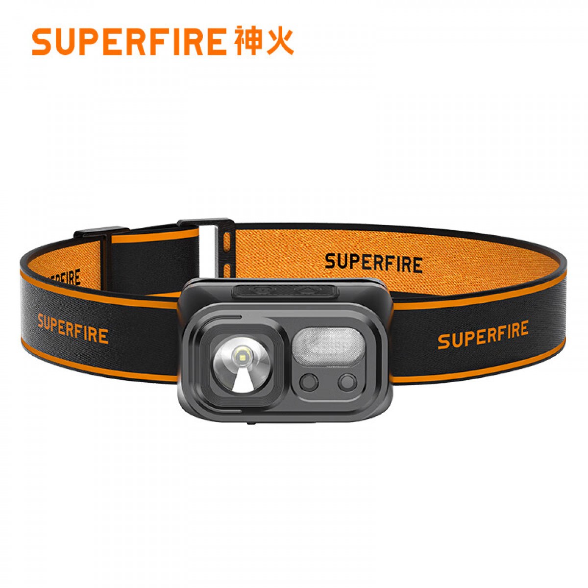 神火（SupFire）RT30-A感应头灯强光超亮夜钓灯头戴式工作灯长续航户外矿灯钓鱼灯 单位：个