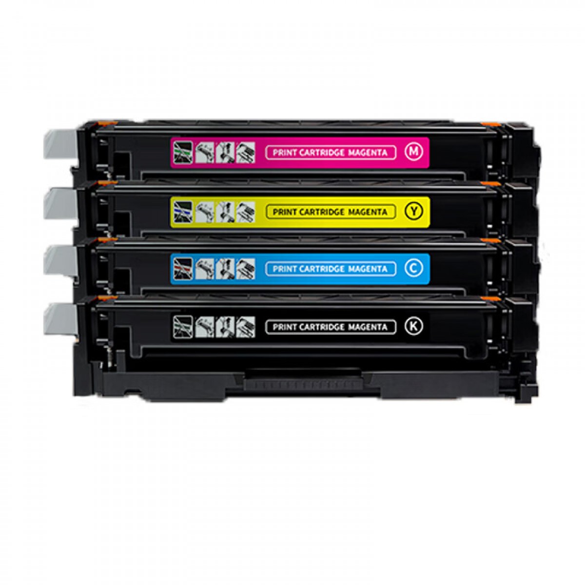 京贤CF510A/204四色彩鼓511 512 513硒鼓适用惠普HPM154a M154nwM180NM180nw 单位：套