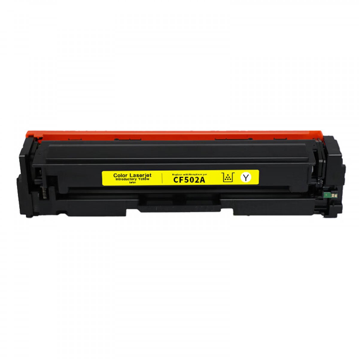 京贤 CF502A 打印量1300页 适用HP 202A/M254dn/M254dw/M254nw/M280nw/M281fdn 硒鼓 黄色 单位：支