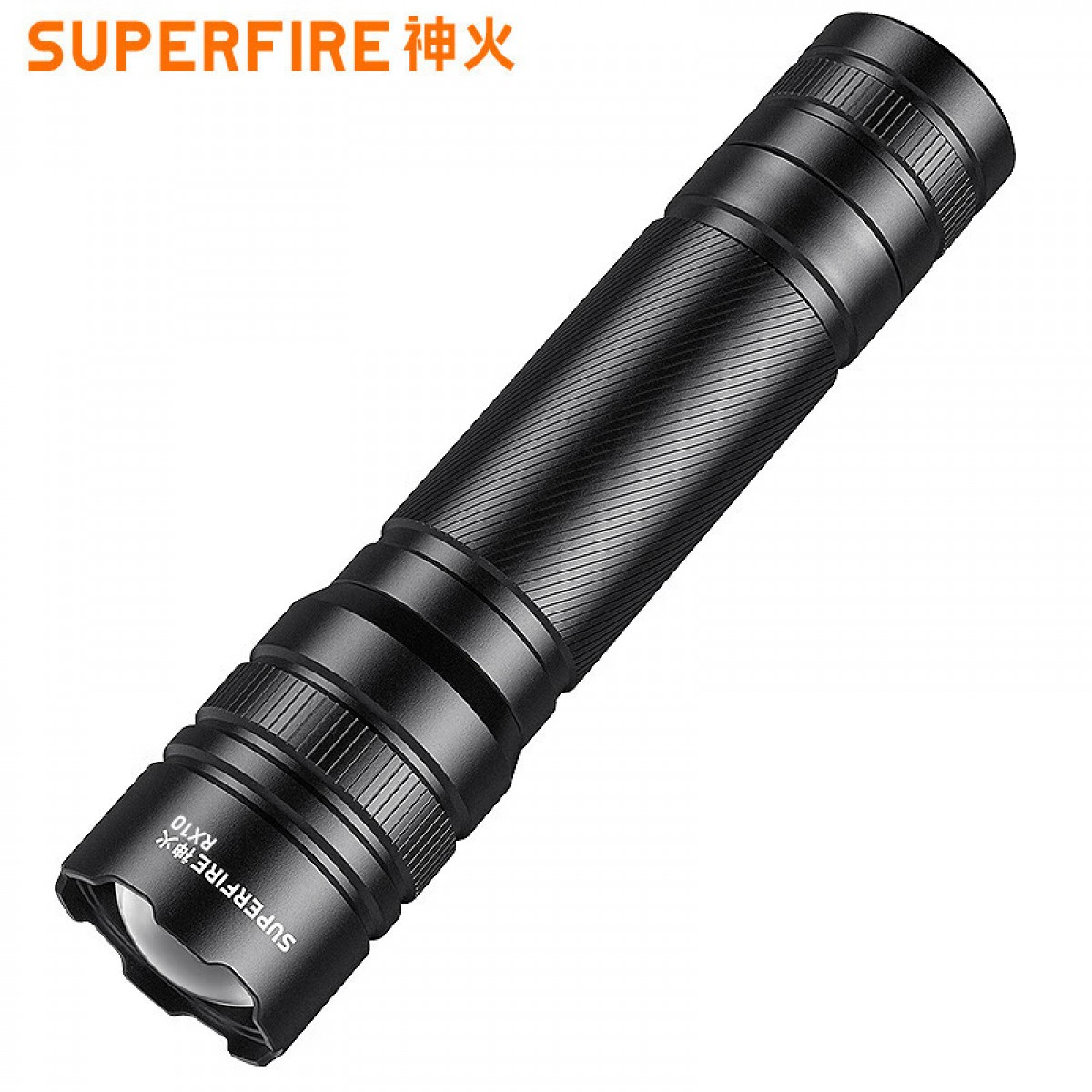 神火（SupFire）RX10手电筒强光变焦超亮远射超长续航迷你便携户外骑行照明应急灯 单位：个
