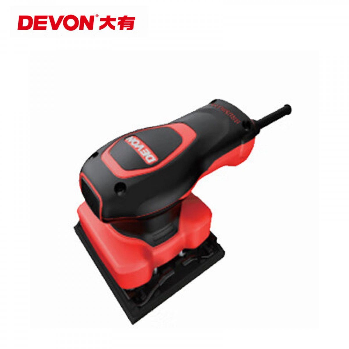 大有无刷砂光机平板砂纸机智能打磨抛光电动工具木工小型磨砂机2219 单位：台