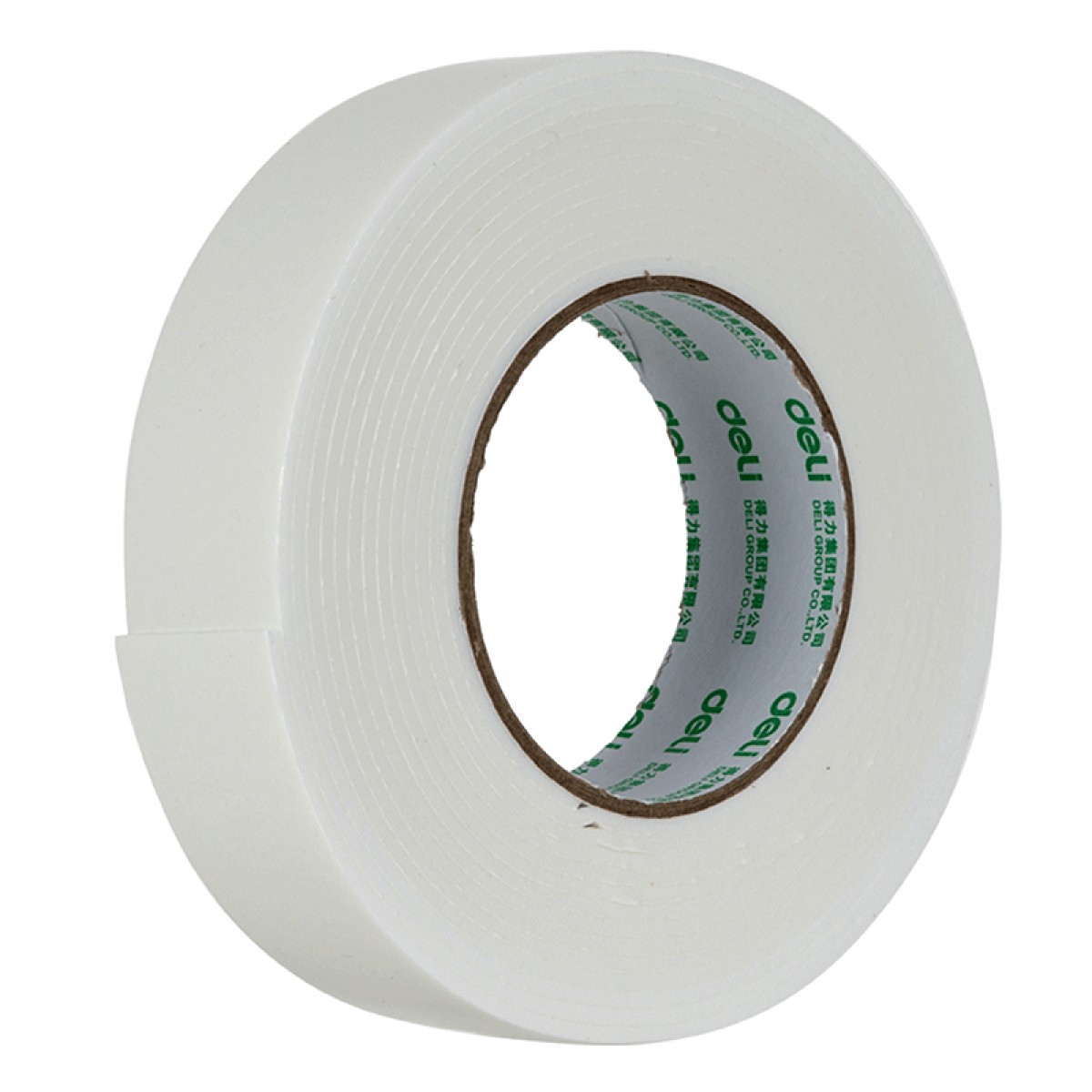 得力30416-EVA泡棉胶带36mm*5y*2.5mm 单位：卷