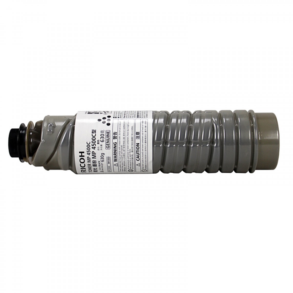 理光（Ricoh）MP 4500C 墨粉 黑色单支装 适用MP4000B/4000BSP/5000B/4001/5001/4002SP/5002SP 约30000页  单位：支
