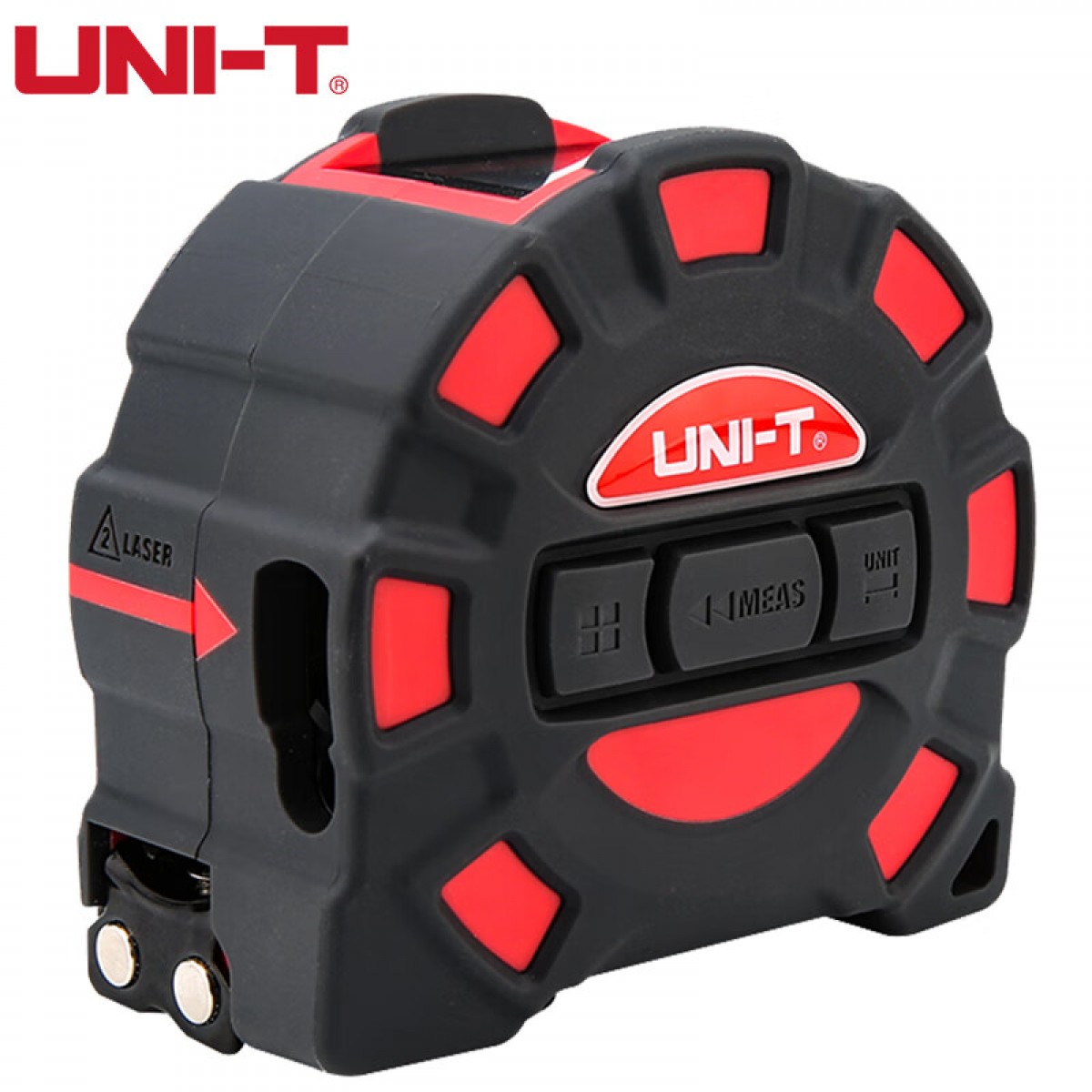 优利德（UNI-T）LM50T 激光测距仪卷尺二合一手持电子测距尺量房仪5米钢卷尺50米 单位：个